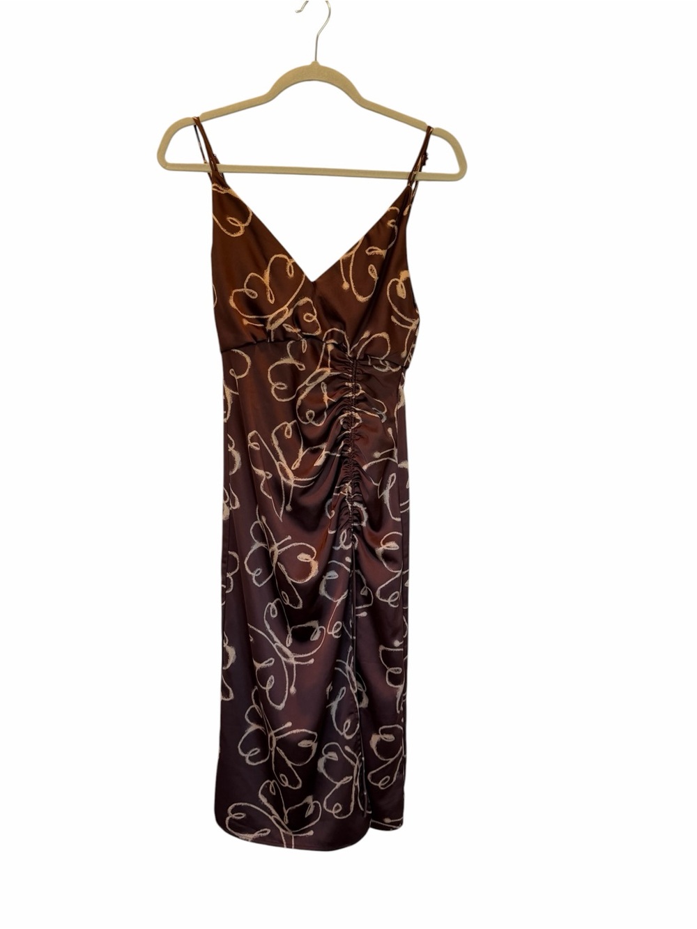 Urban Outfitters Y2K, 90’s Revival Fairycore Whimsical Midi‎ Slip Dress Size XS